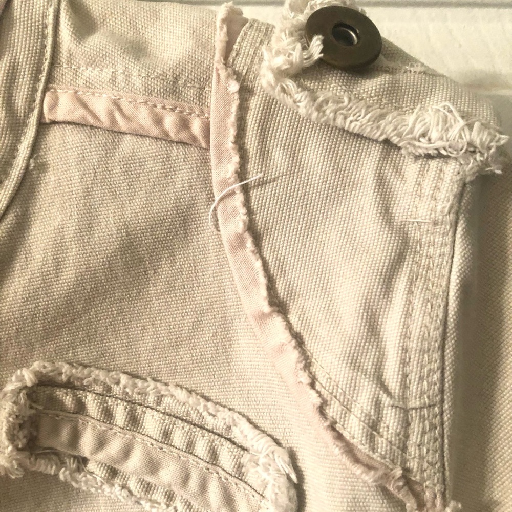 American Jeans Beige Jean Jacket - Picture 6 of 12